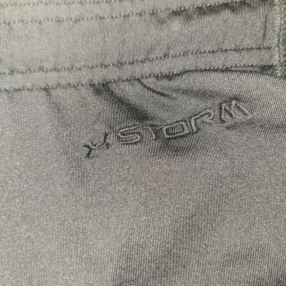 Under Armour Black/Gray Athletic Leggings